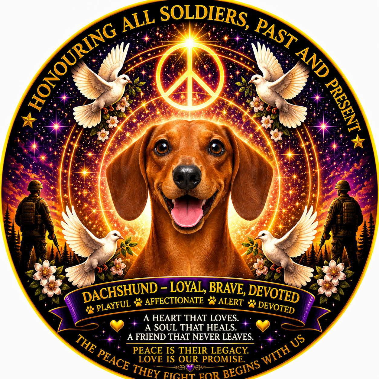 Dachshund artwork